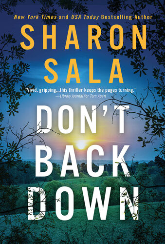 Dont Back Down Sharon Sala