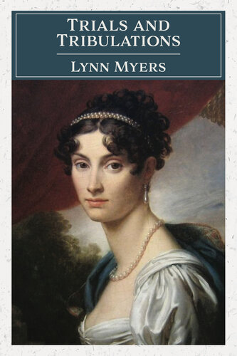 Trials And Tribulations Lynn Myers