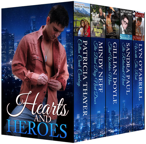 Hearts And Heroes Boxed Set Patricia Thayer Mindy Neff Gillian Doyle Sandra Paul Lyn Ofarrell