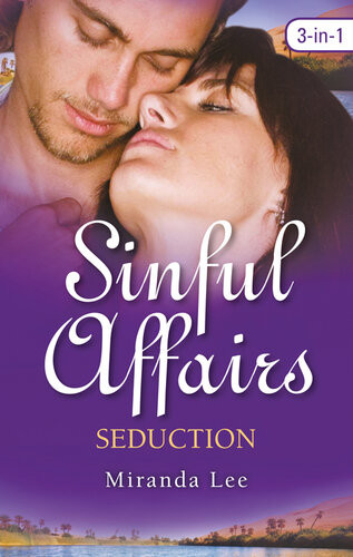 Sinful Affairs Seduction3 Book Box Set Volume 5 Miranda Lee