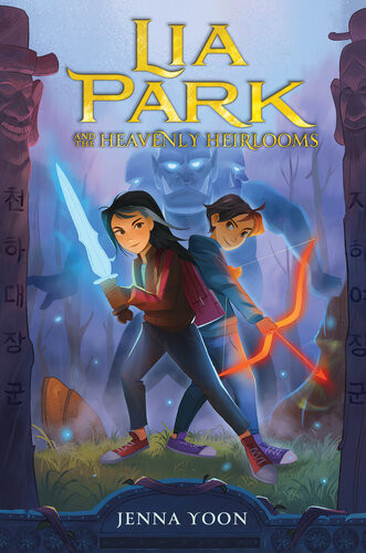 Lia Park And The Heavenly Heirlooms Jenna Yoon