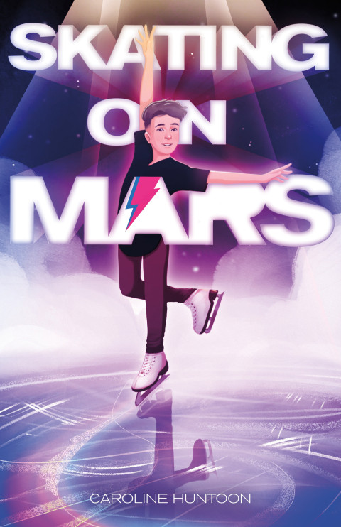 Skating On Mars 1st Edition Caroline Huntoon