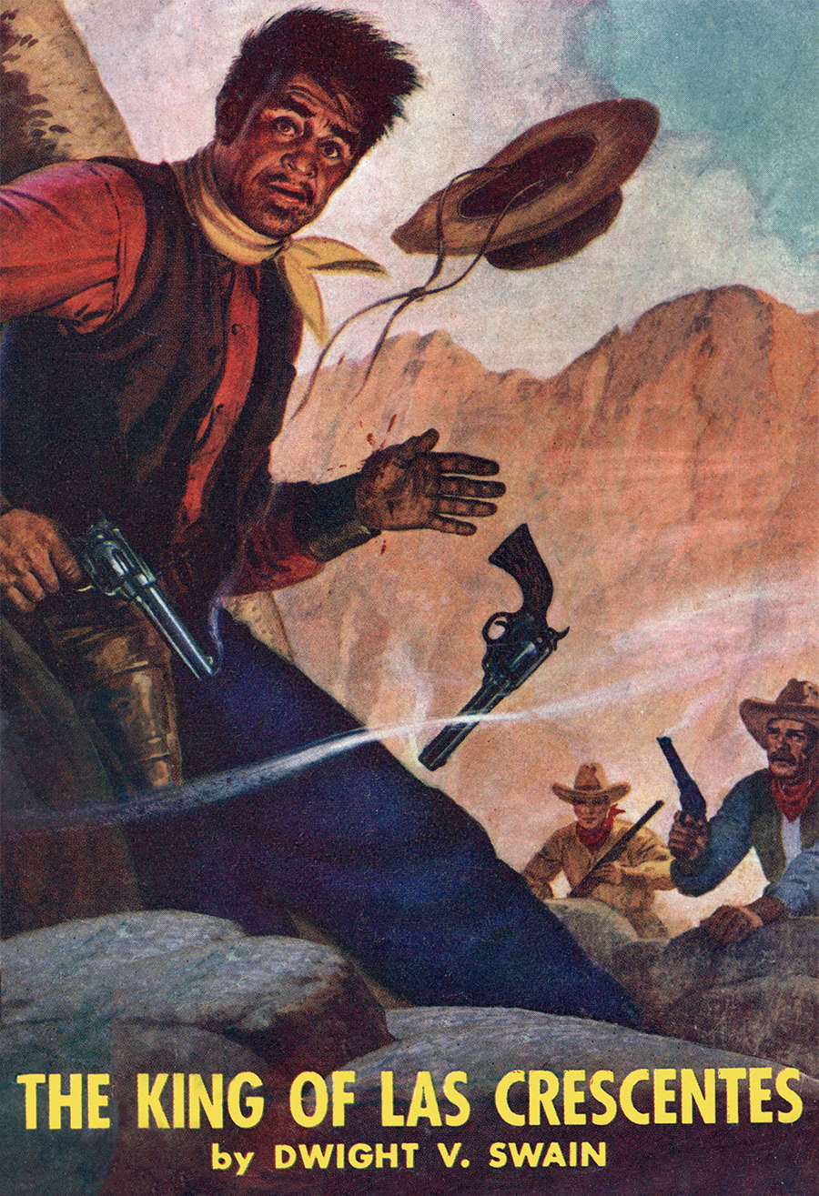 The King Of Las Crescentes Dwight V Swain