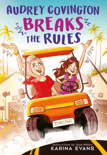Audrey Covington Breaks The Rules Karina Evans
