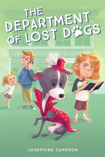 The Department Of Lost Dogs Josephine Cameron