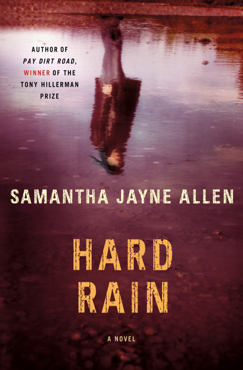Hard Rain A Novel Annie Mcintyre Mysteries Book 2 1st Edition Allen