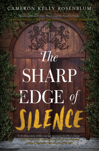 The Sharp Edge Of Silence Cameron Kelly Rosenblum