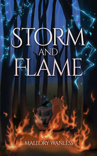 Storm And Flame Enchanted I Mallory Wanless