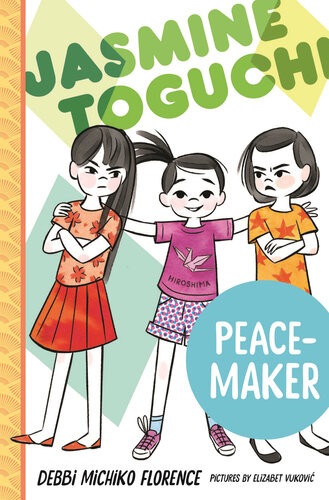 Jasmine Toguchi Peacemaker Debbi Michiko Florence