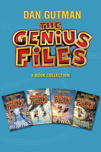 The Genius Files 4book Collection Dan Gutman