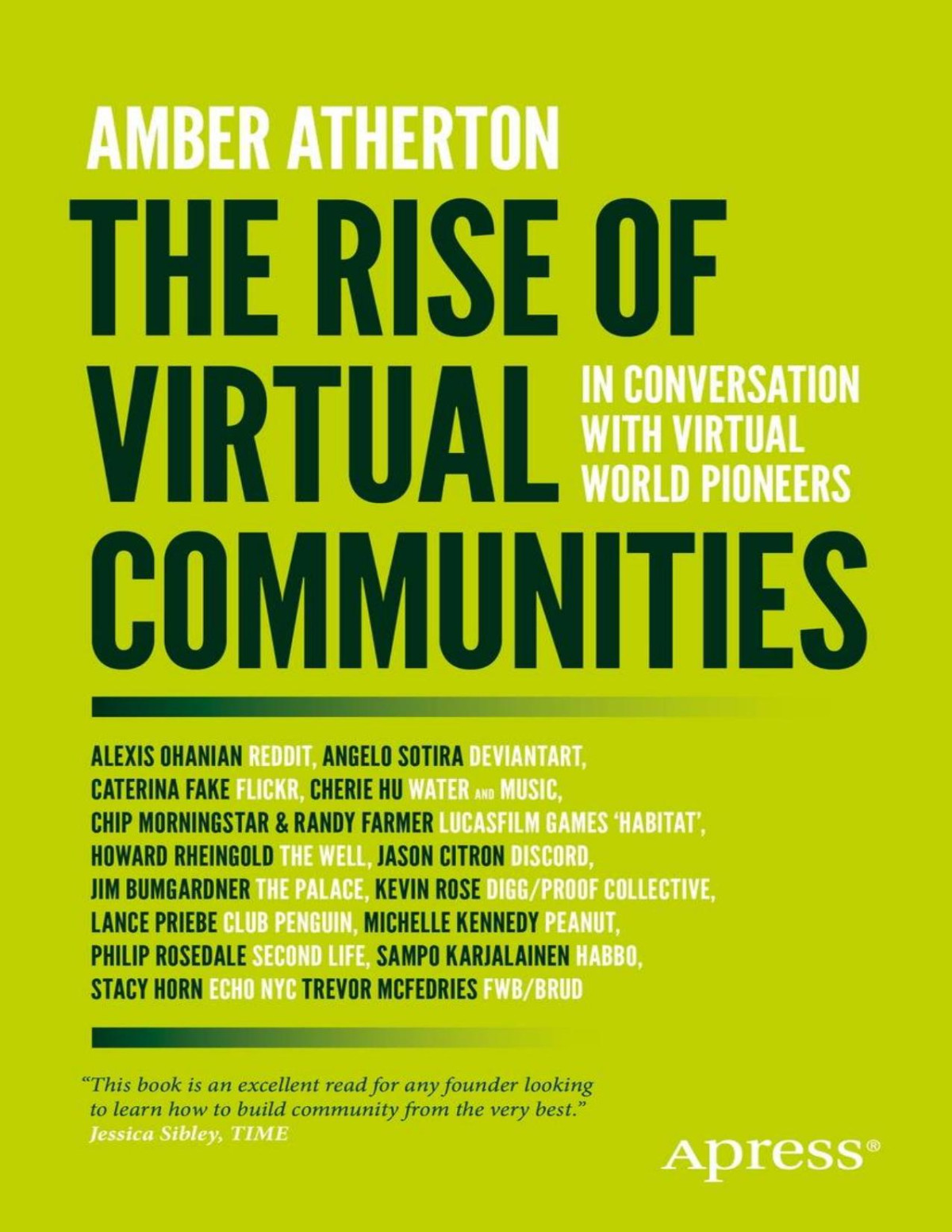 The Rise Of Virtual Communities In Conversation With Virtual World Pioneers Amber Atherton