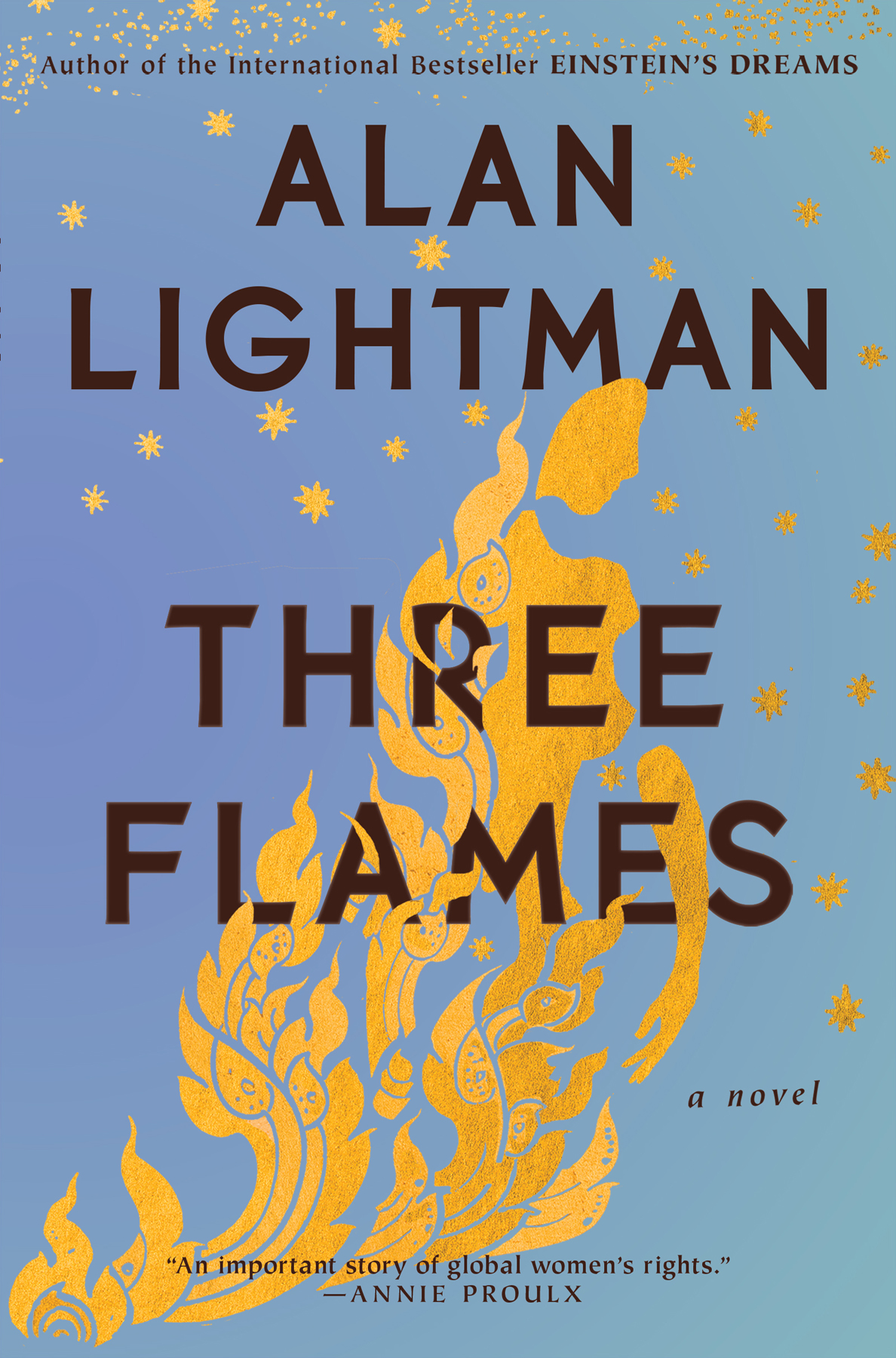 Three Flames Alan Lightman