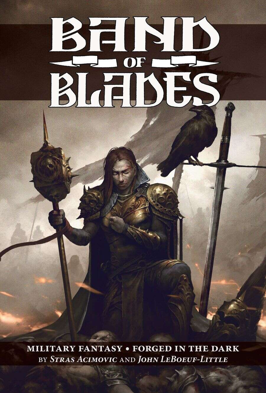 Band Of Blades John Leboeuflittle Stras Acimovic