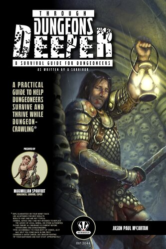 Through Dungeons Deeper Jason Paul Mccartan
