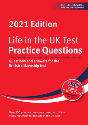 Life In The Uk Test Practice Questions 2021 Digital Edition Questions And Answers For The British Citizenship Test Henry Dillon