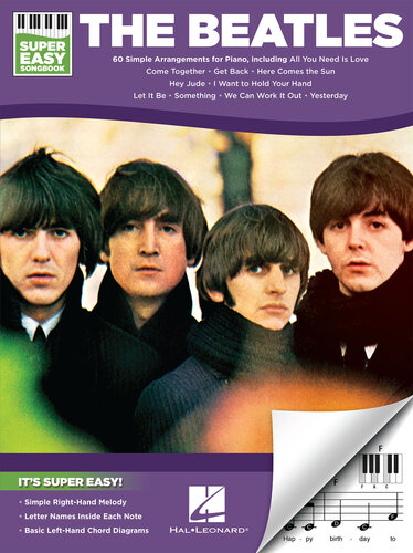 The Beatlessuper Easy Songbook The Beatles