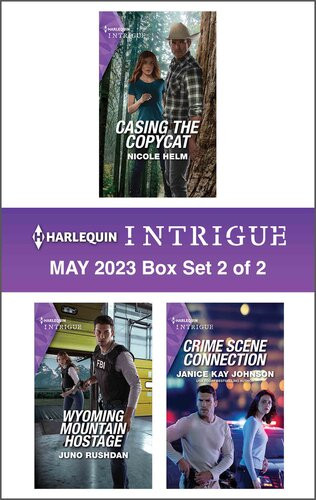 Harlequin Intrigue May 2023box Set 2 Of 2 Nicole Helm Juno Rushdan Janice Kay Johnson