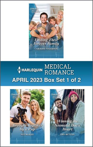 Harlequin Medical Romance April 2023box Set 1 Of 2 Caroline Anderson Sue Mackay Amy Ruttan