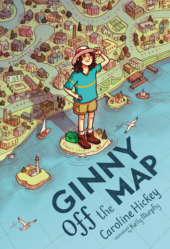 Ginny Off The Map Caroline Hickey