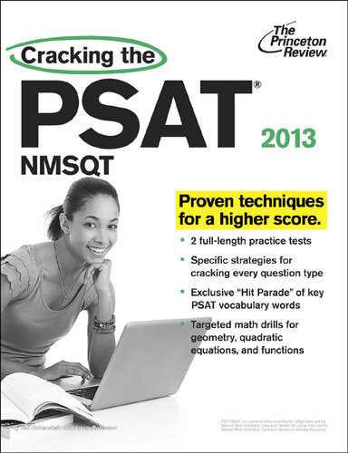 Cracking The Psatnmsqt 2013 Edition Princeton Review