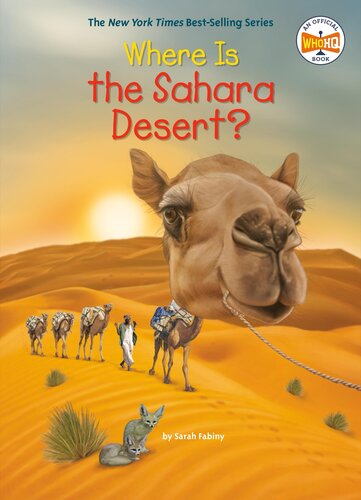 Where Is The Sahara Desert Sarah Fabiny Who Hq