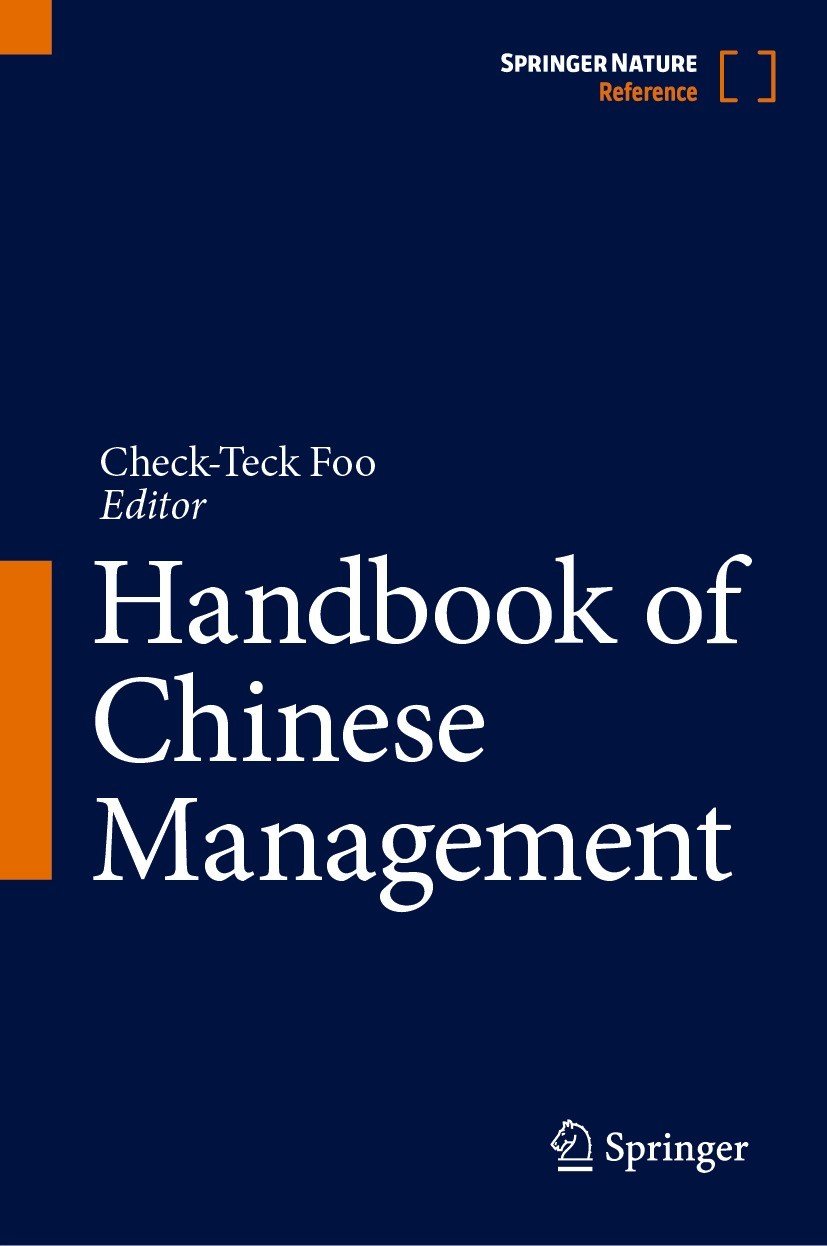 Handbook Of Chinese Management Checkteck Foo