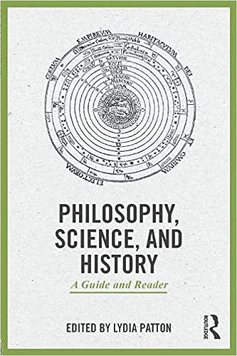 Philosophy Science And History Lydia Patton