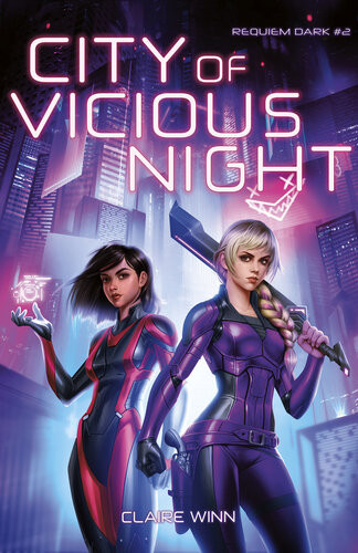 City Of Vicious Night Claire Winn