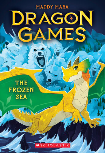 The Frozen Sea Dragon Games 2 Maddy Mara