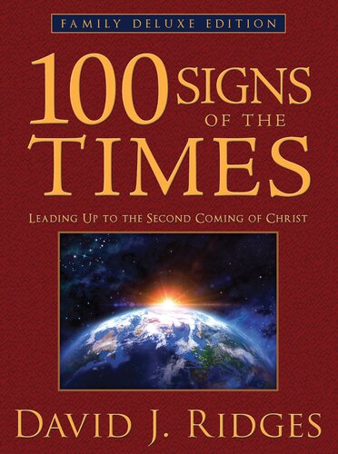 100 Signs Of The Times David J Ridges