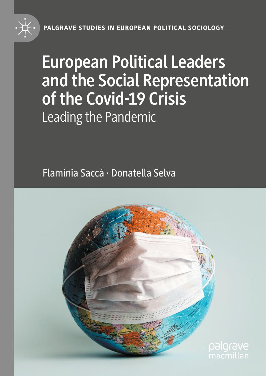 European Political Leaders And The Social Representation Of The Covid19 Crisis Flaminia Sacc