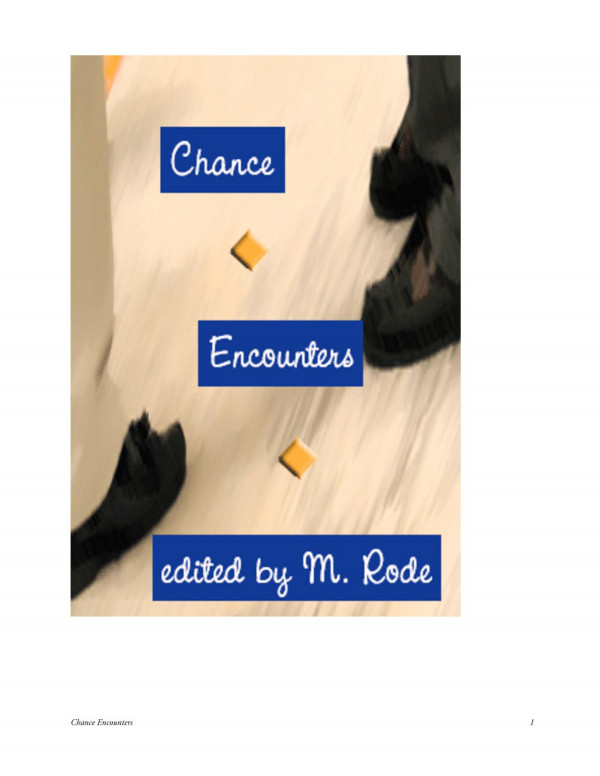 Anthology Chance Encounters M Rode