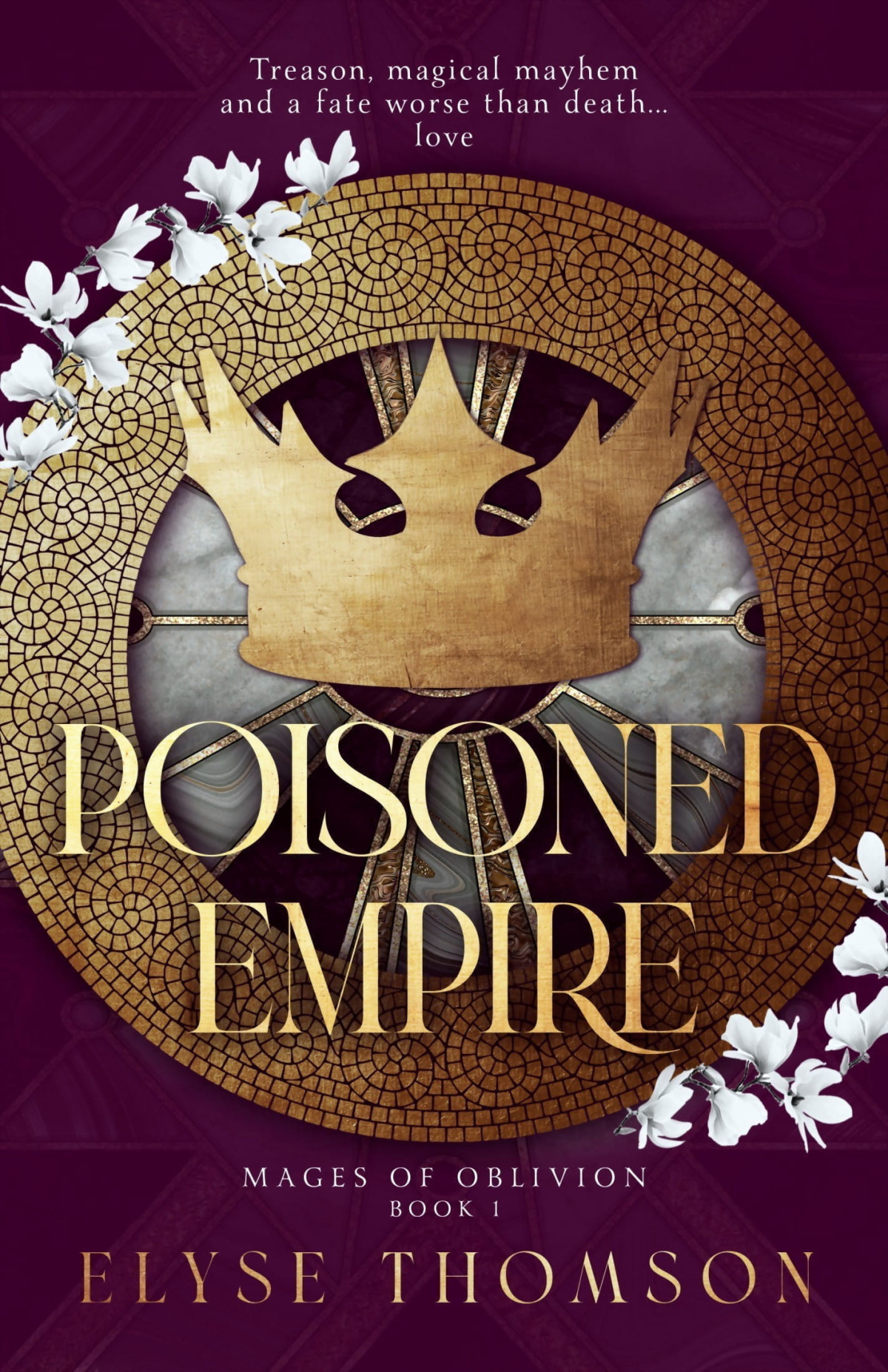 Poisoned Empire Thomson Elyse