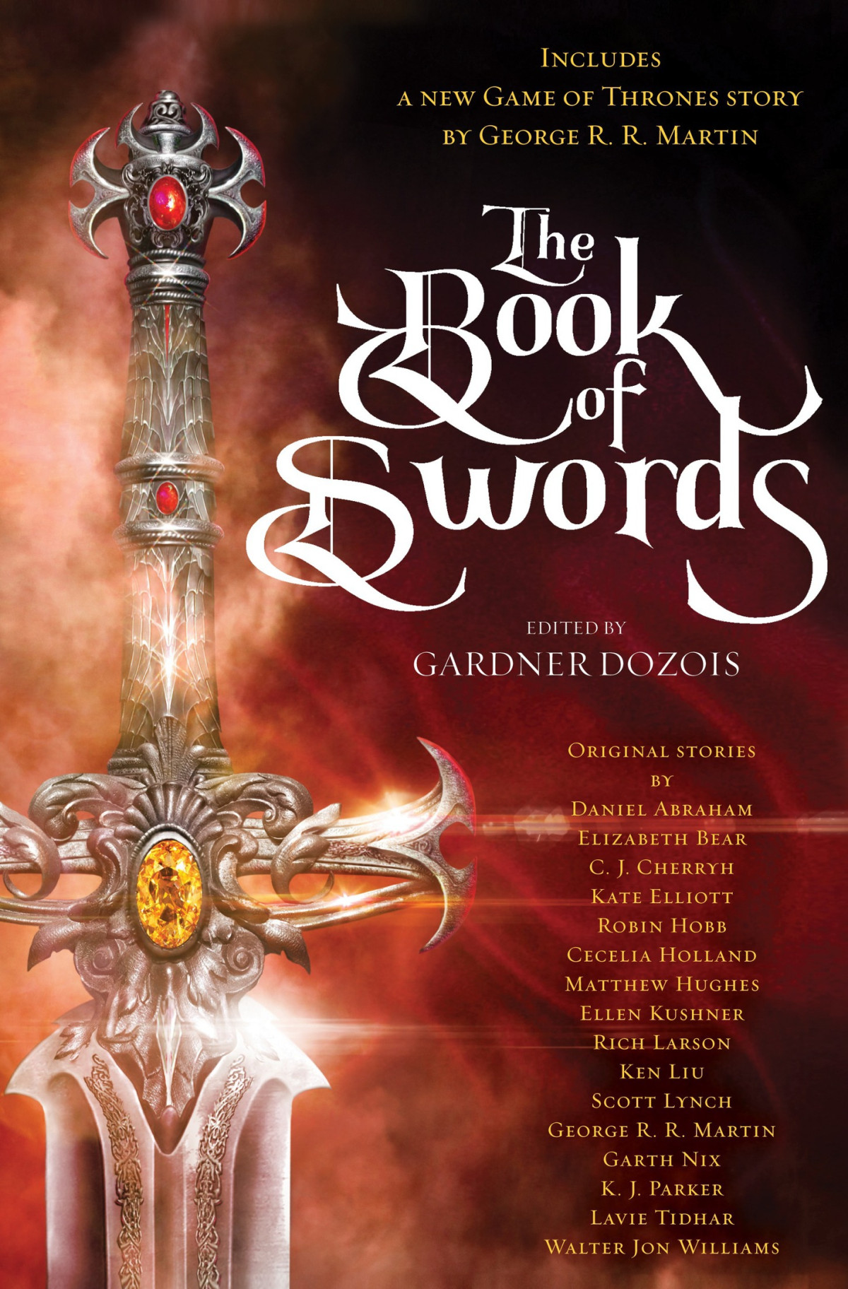 The Book Of Swords George R R Martin Robin Hobb Scott Lynch