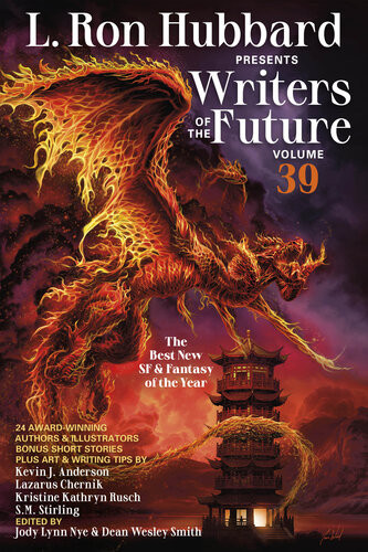 L Ron Hubbard Presents Writers Of The Future Volume 39 1st Edition L Ron Hubbard