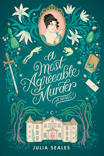A Most Agreeable Murder Julia Seales
