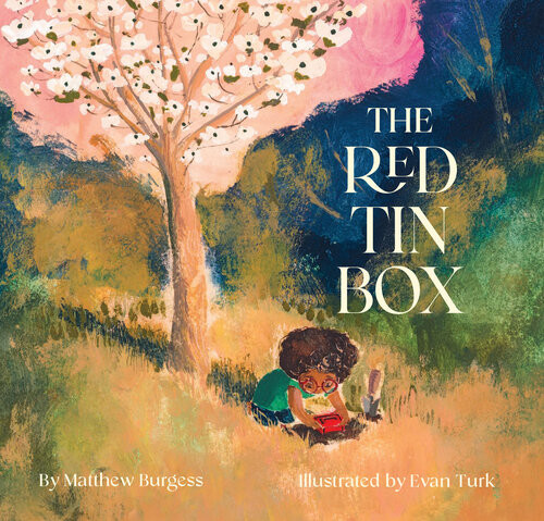 The Red Tin Box Matthew Burgess