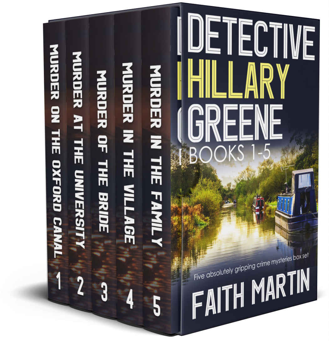 Detective Hillary Greene Books 15 Five Absolutely Gripping Crime Mysteries Box Set Faith Martin