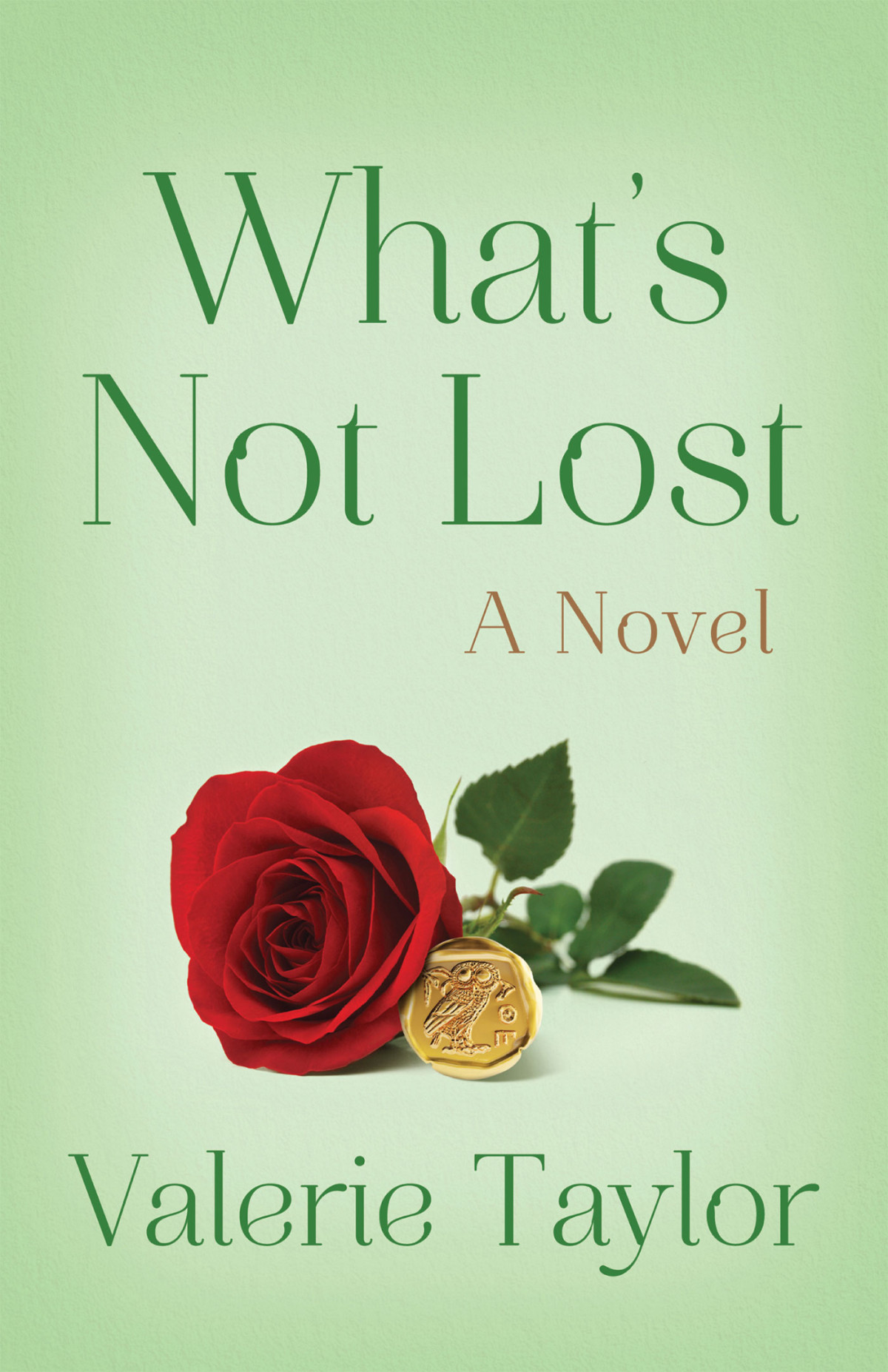 Whats Not Lost Valerie Taylor