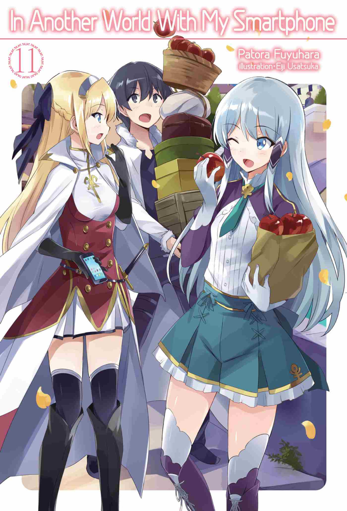 In Another World With My Smartphone Volume 11 Patora Fuyuhara