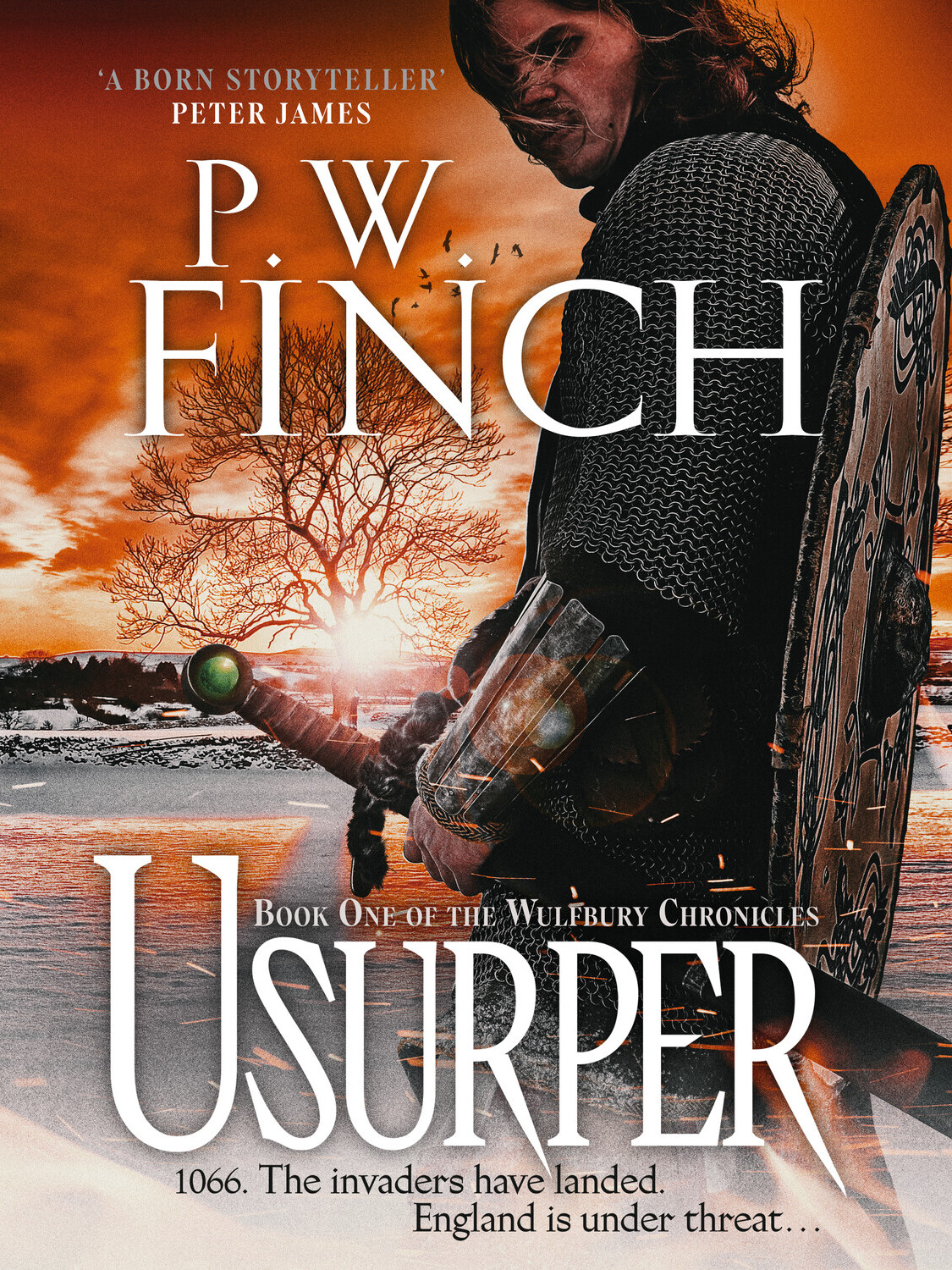 Usurper P W Finch