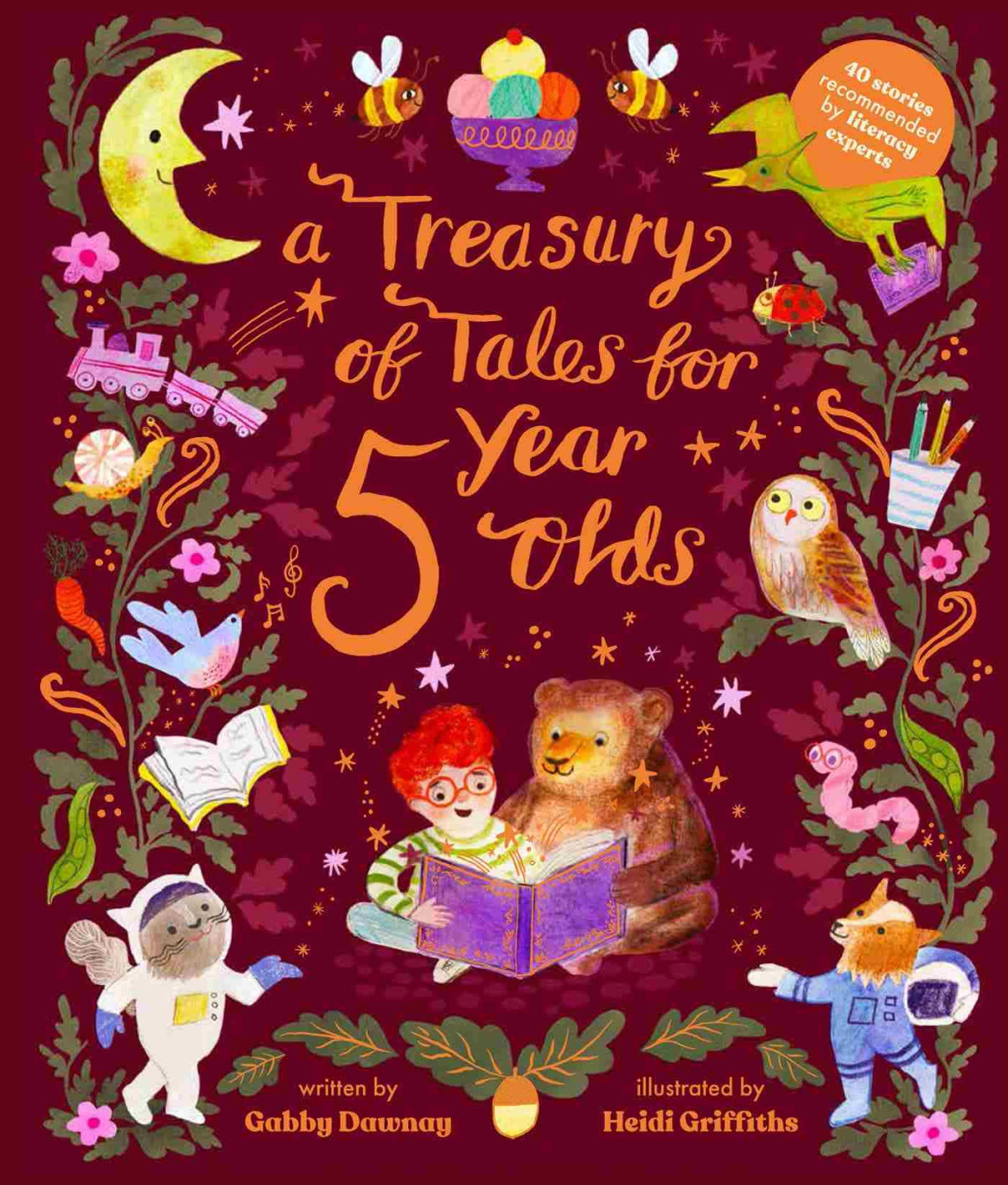 A Treasury Of Tales For Fiveyearolds Gabby Dawnay