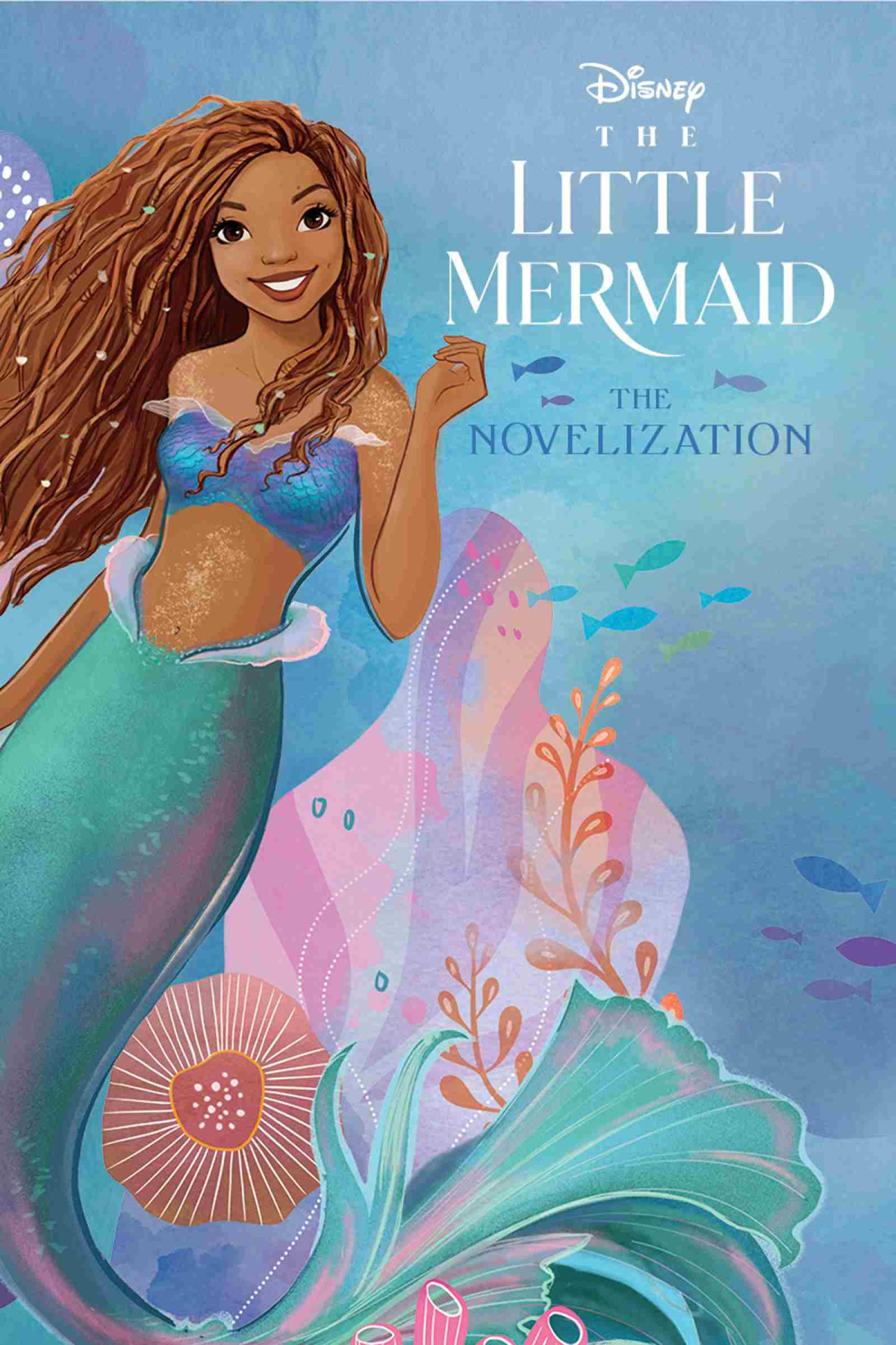 The Little Mermaid Live Action Novelization Faith Noelle