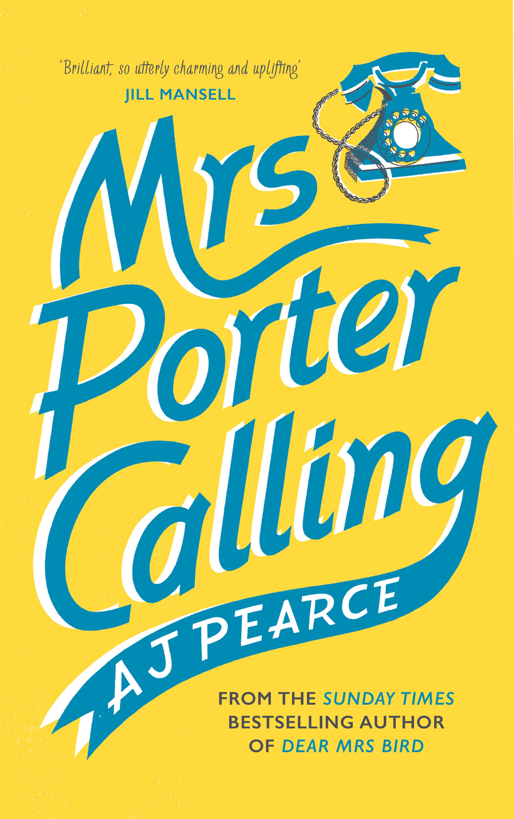 Mrs Porter Calling Aj Pearce
