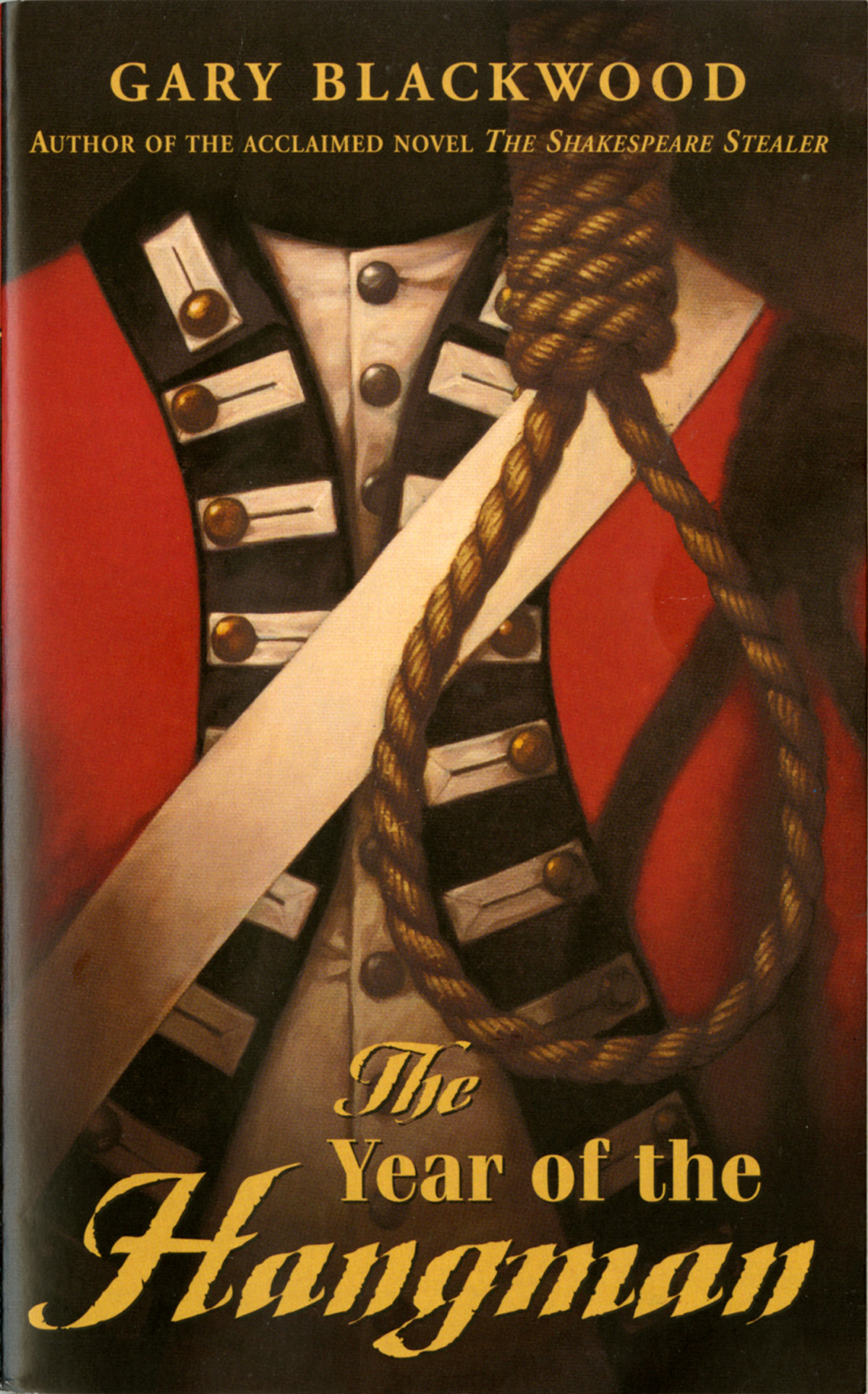 The Year Of The Hangman Gary Blackwood