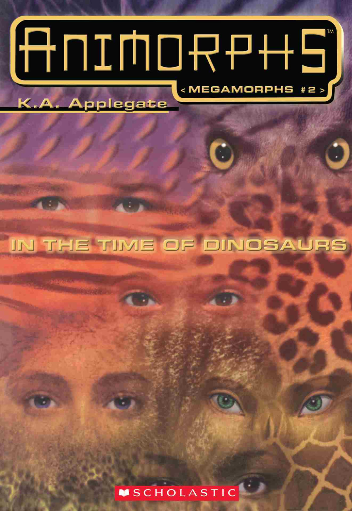 In The Time Of Dinosaurs K A Applegate