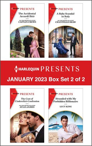 Harlequin Presents January 2023 Box Set 2 Of 2 Caitlin Crews Chantelle Shaw Julia James Lucy King