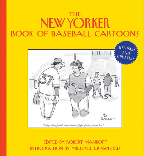 The New Yorker Book Of Baseball Cartoons 2nd Edition Robert Mankoff