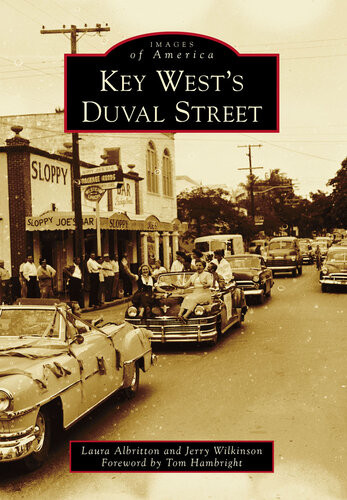 Key Wests Duval Street Laura Albritton Jerry Wilkinson