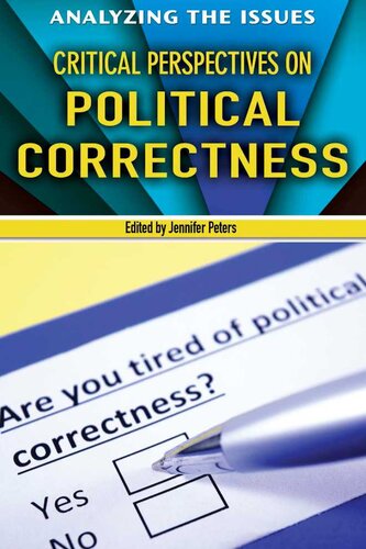 Critical Perspectives On Political Correctness Jennifer Peters